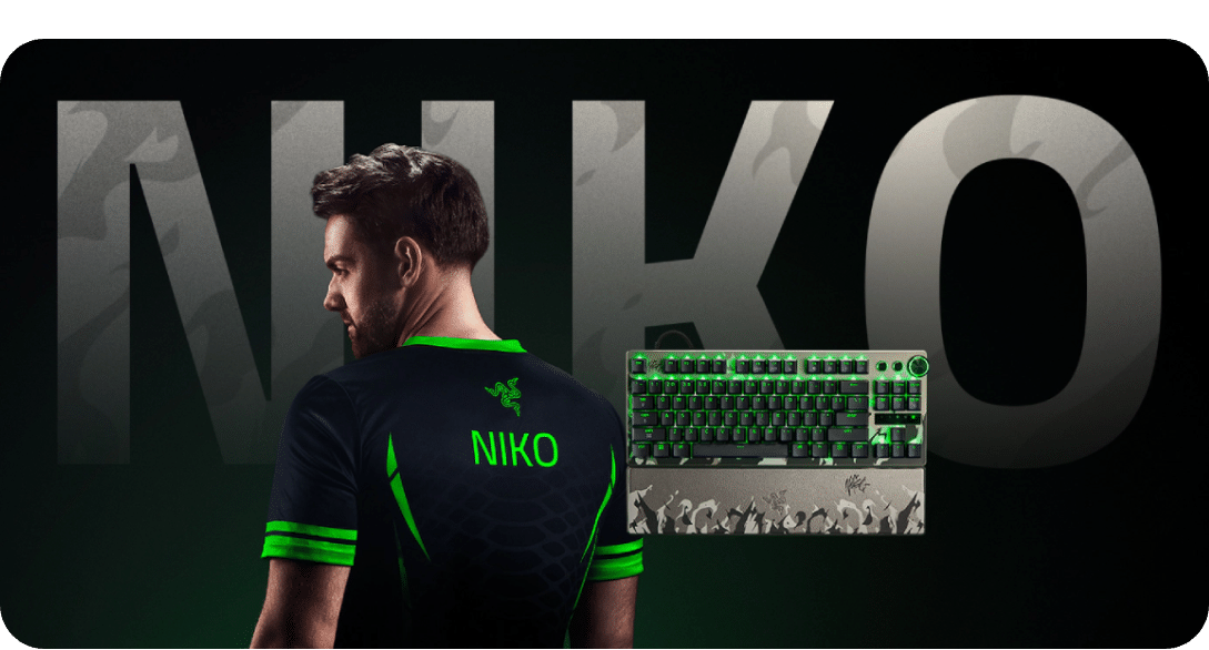 Razer Huntsman V3 Pro TKL 8KHz NiKo Edition Gaming Klavye